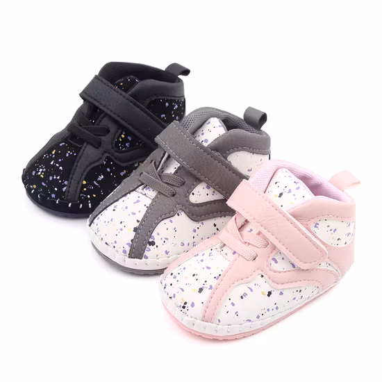 Babyschuhe mit weicher Sohle