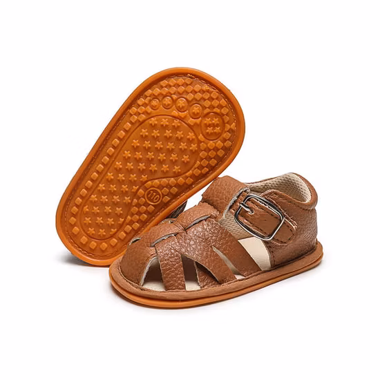 Kleinkind-Säuglingsrutschen, Baby-Mädchen-Sandalen